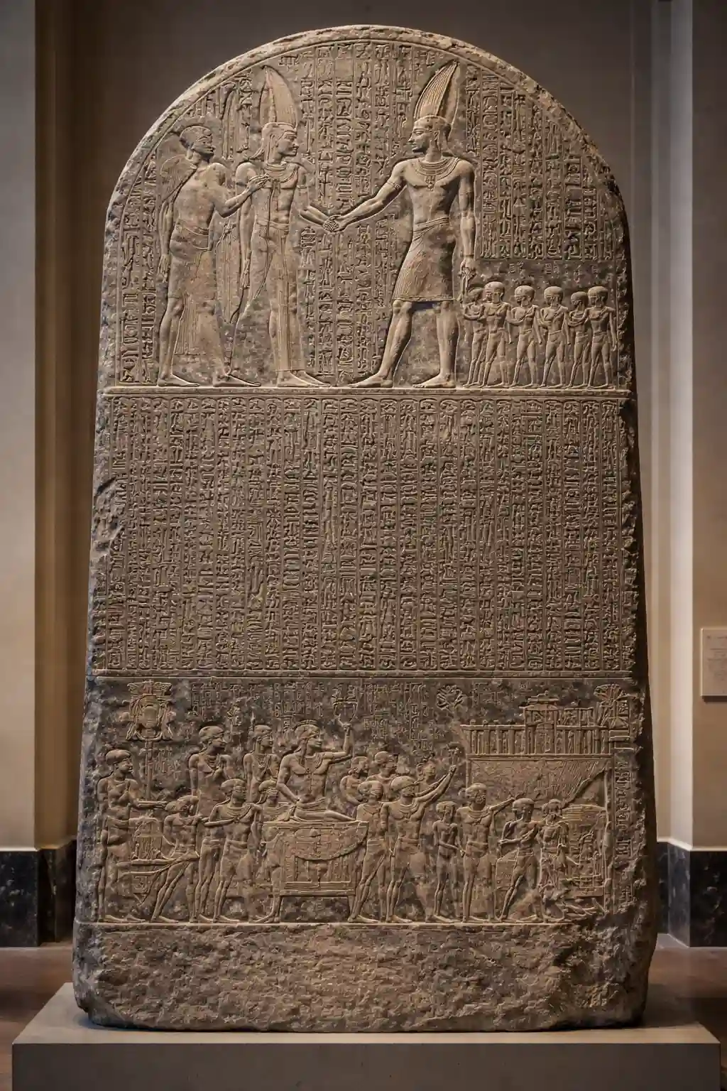 The Victory Stela of Piye