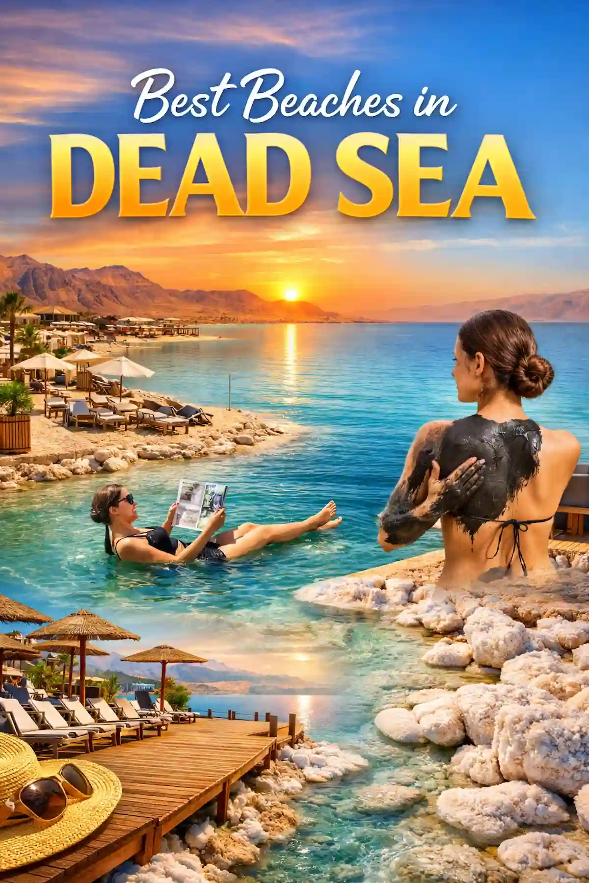 Best Beaches in Dead Sea