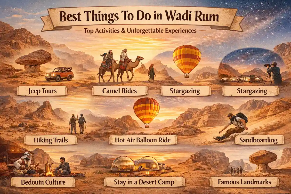 15 Best Things To Do in Wadi Rum