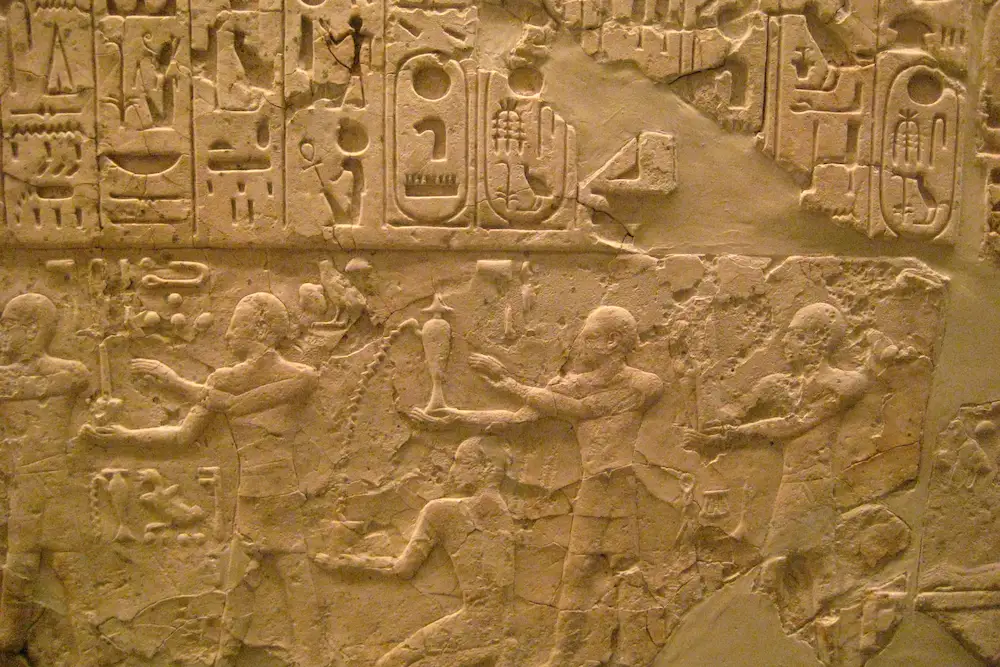 Chapel for Ramesses I at Abydos - North Wall