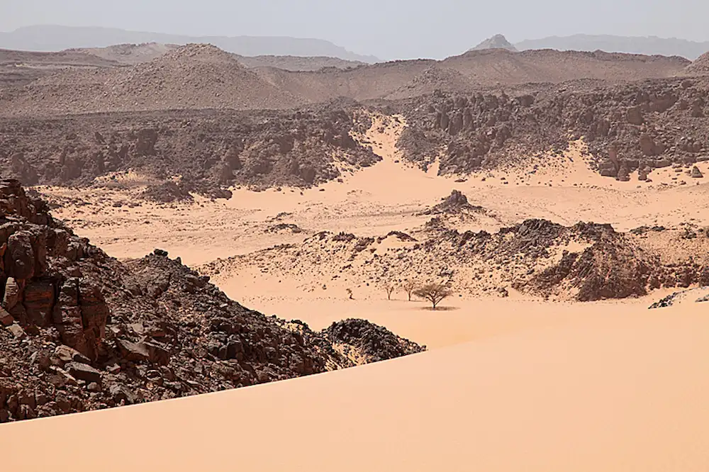 Gabal El Uweinat: Human Life at the Edge of the Sahara