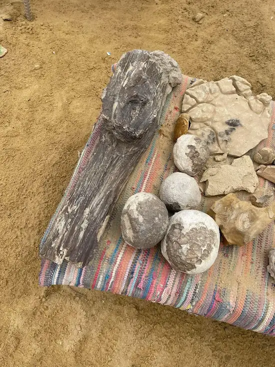 Gabal Qatrani Rocks