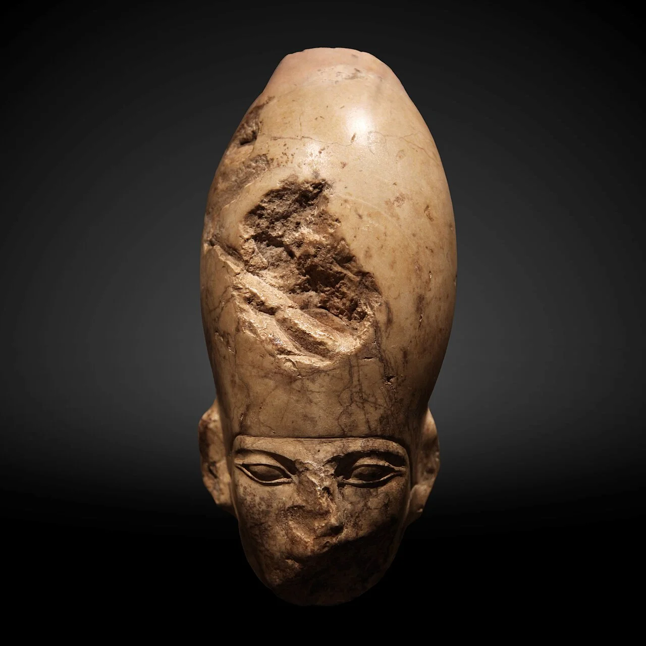 Head of king Khasekhemwy