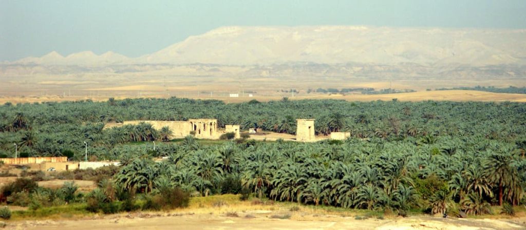 Kharga Oasis