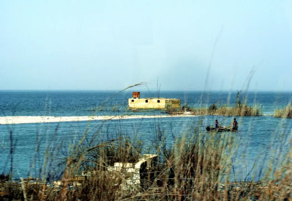 Lake Qaroun