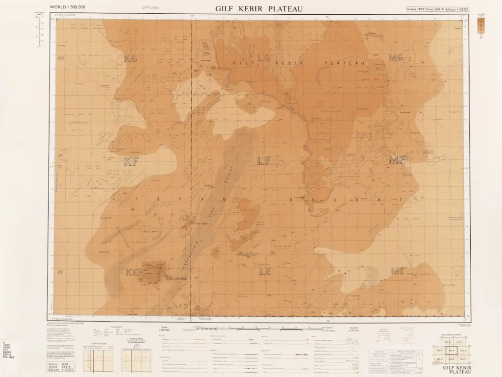 Map by the US Army Map Service