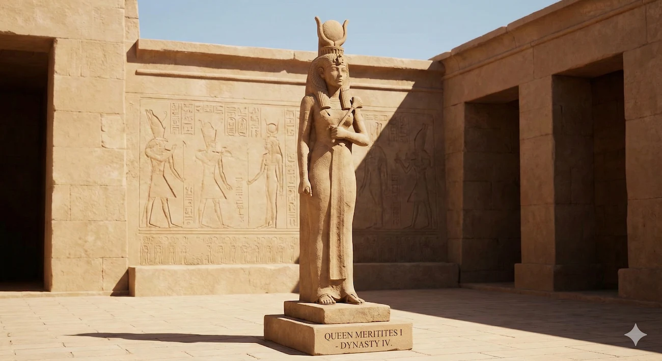 Queen Meritites I: Life, Power, and Legacy of an Old Kingdom Queen