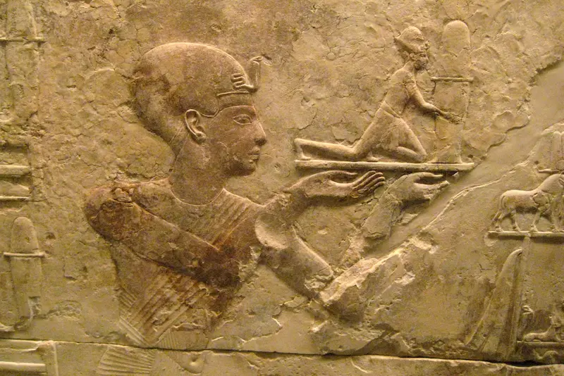 Metropolitan Museum of Art - Chapel for Ramesses I at Abydos - West Wall