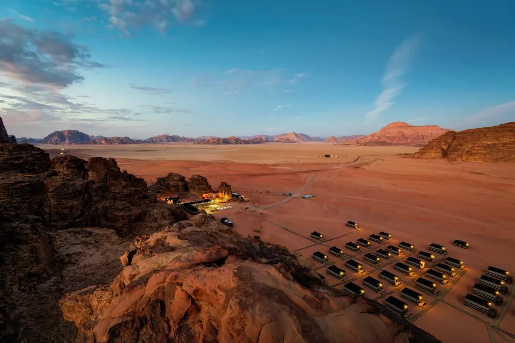 Overnight Stay in a Wadi Rum Camp Wadi Rum Jordan