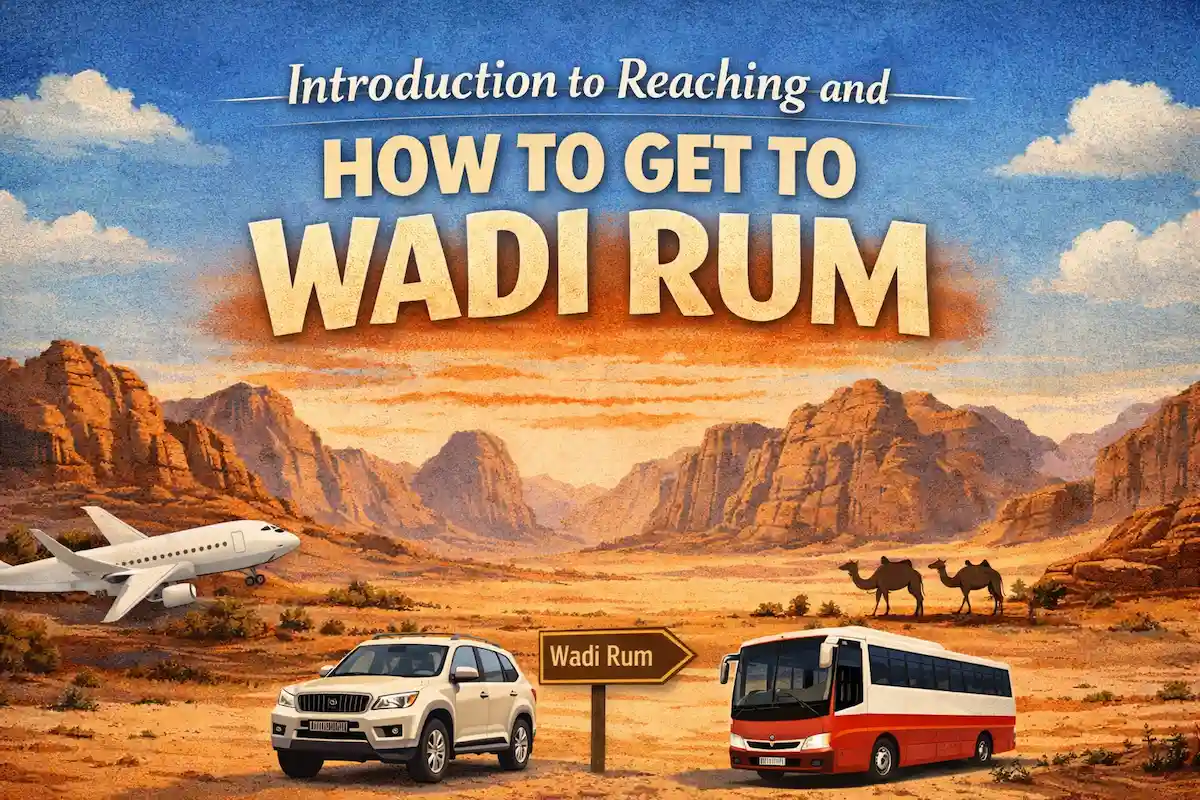 How to Get to Wadi Rum