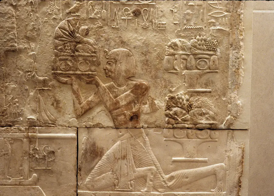 Relief from the West Wall of a Chapel of Ramesses I