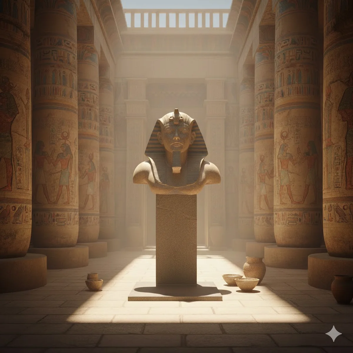 An imaginary image of Shepseskaf