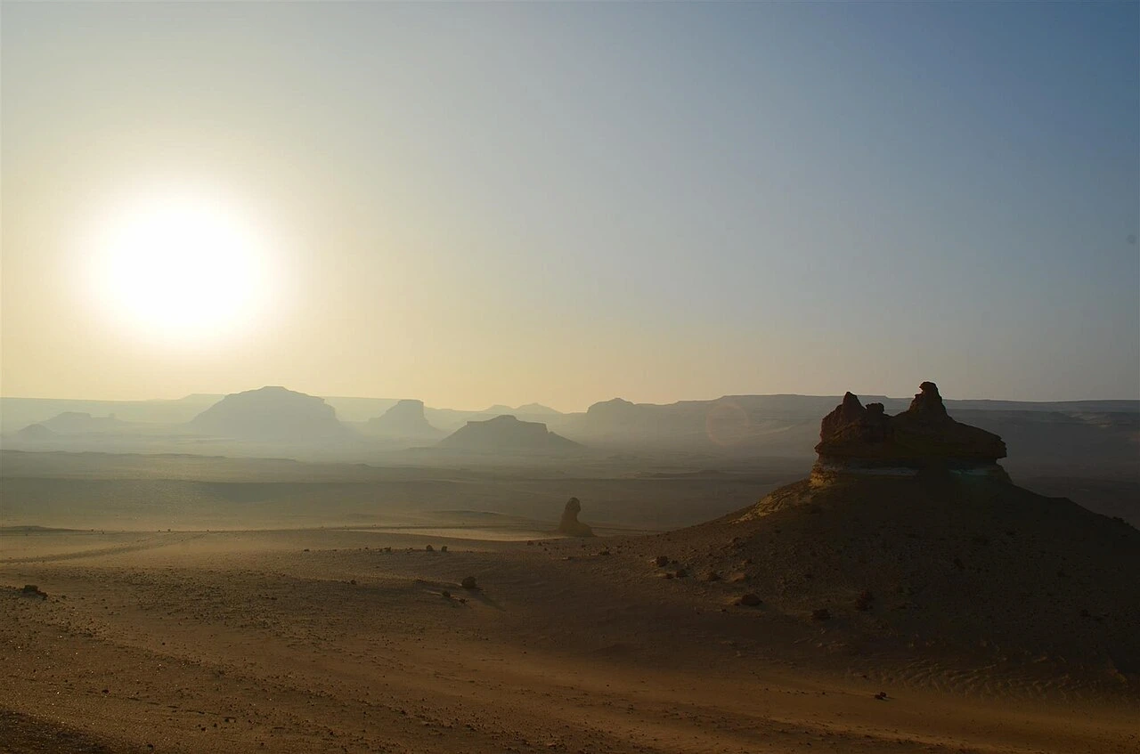 Eastern Desert: Land of Routes, Resources, and Survival