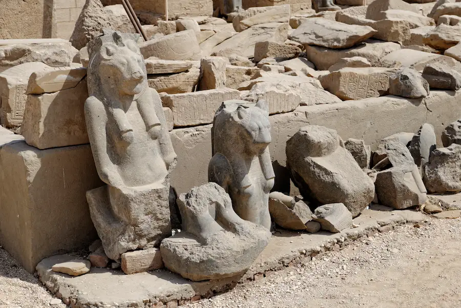 Temple Precinct of the Goddess Mut at South Karnak