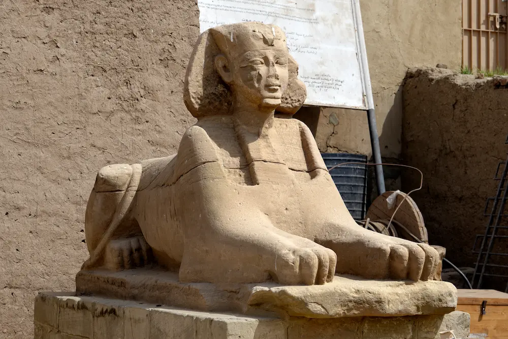 Temple Precinct of the Goddess Mut 