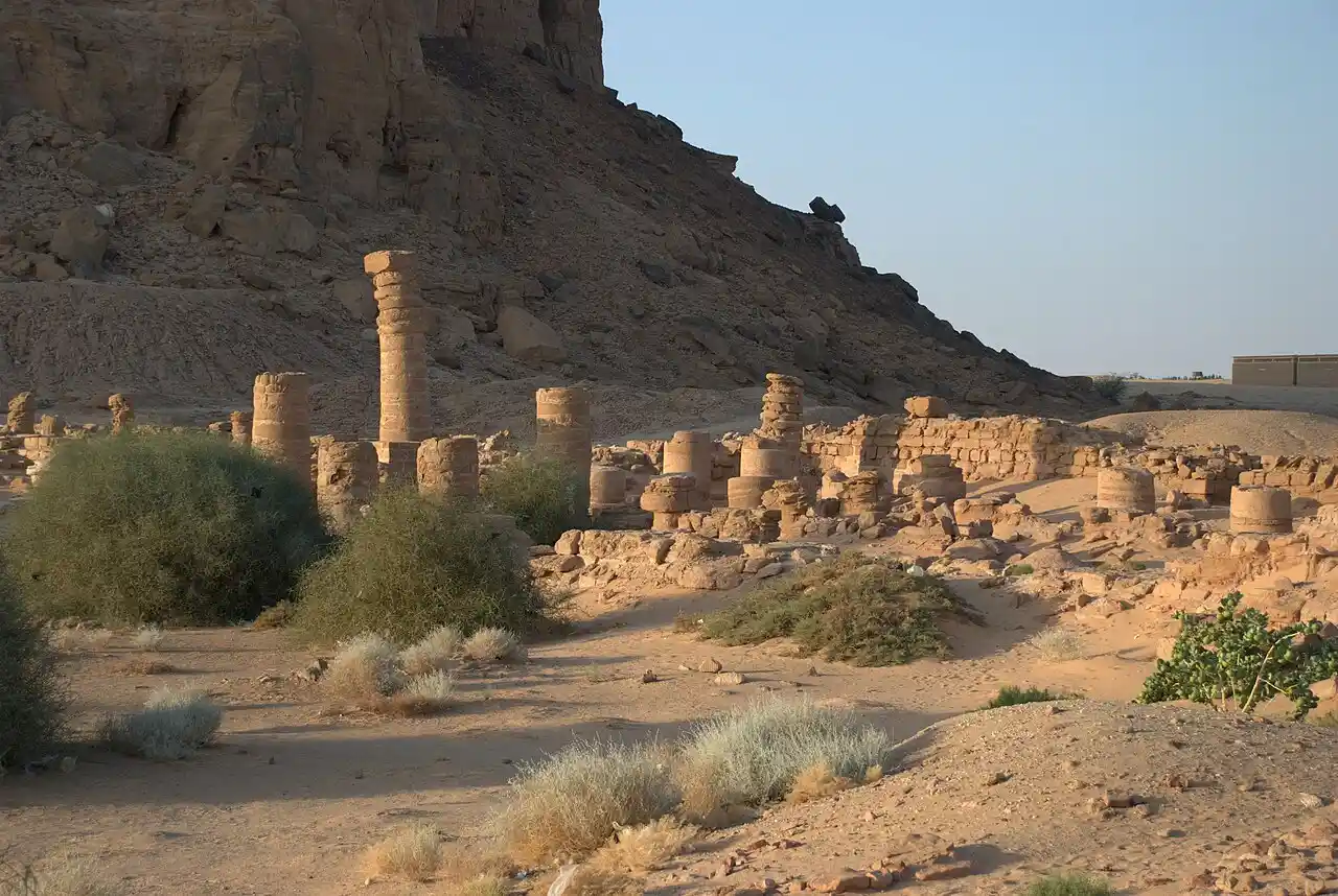 Temple of Amun at Jebel Barkal
