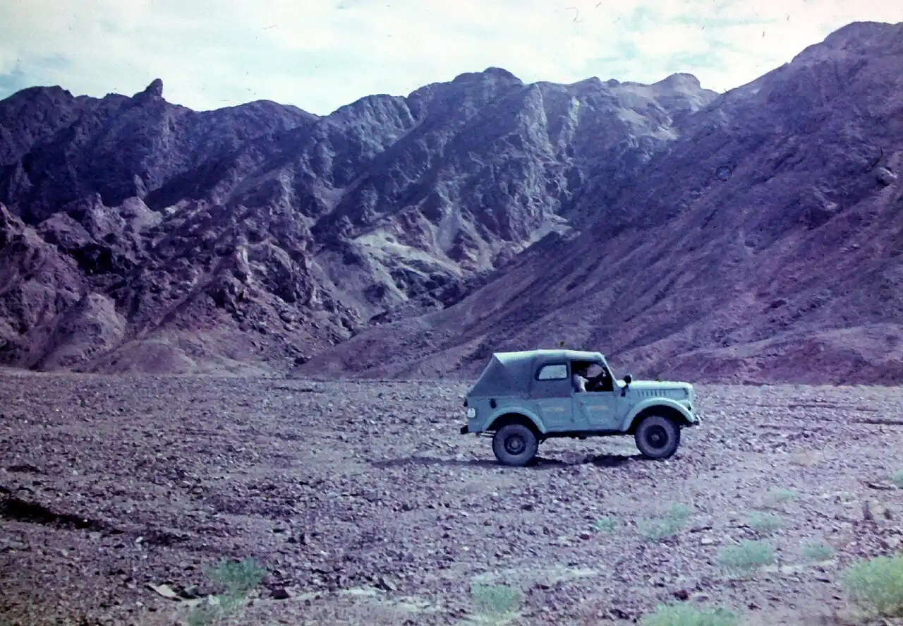 The Eastern Desert