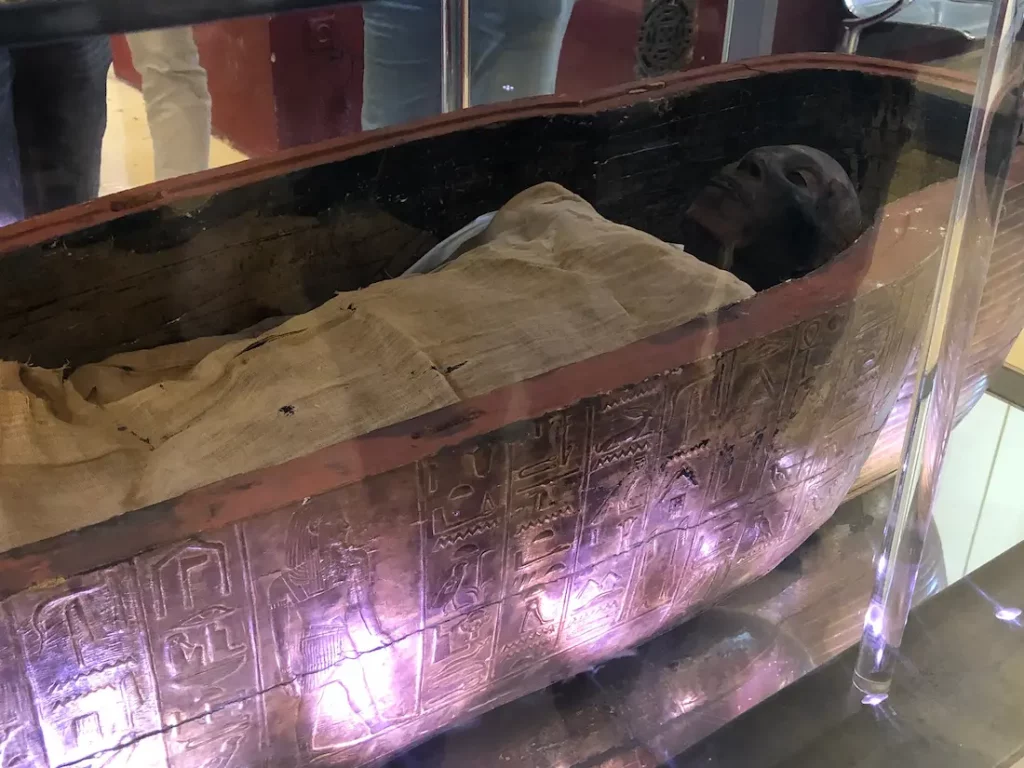 The Mummy of Tuya
