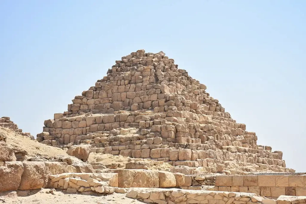 Queen Hetepheres Pyramid