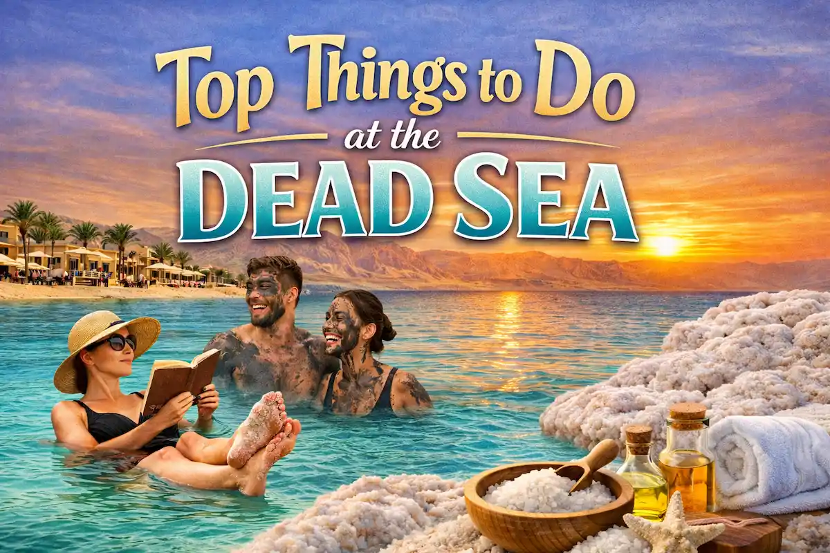 Top Things to Do at the Dead Sea