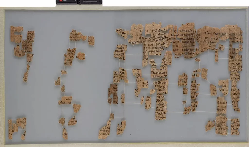 Turin King List, papyrus