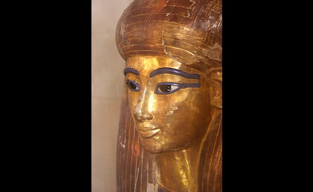 The third and innermost coffin of Tuya
