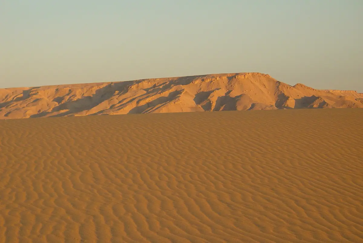 Western Desert of Egypt