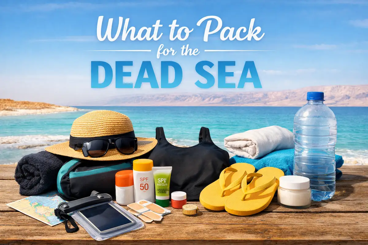 What to Pack for the Dead Sea: The Ultimate Checklist