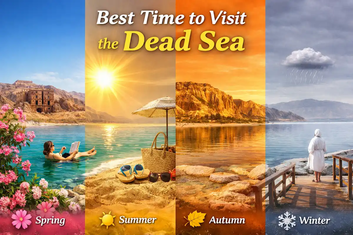 Best Time to Visit the Dead Sea
