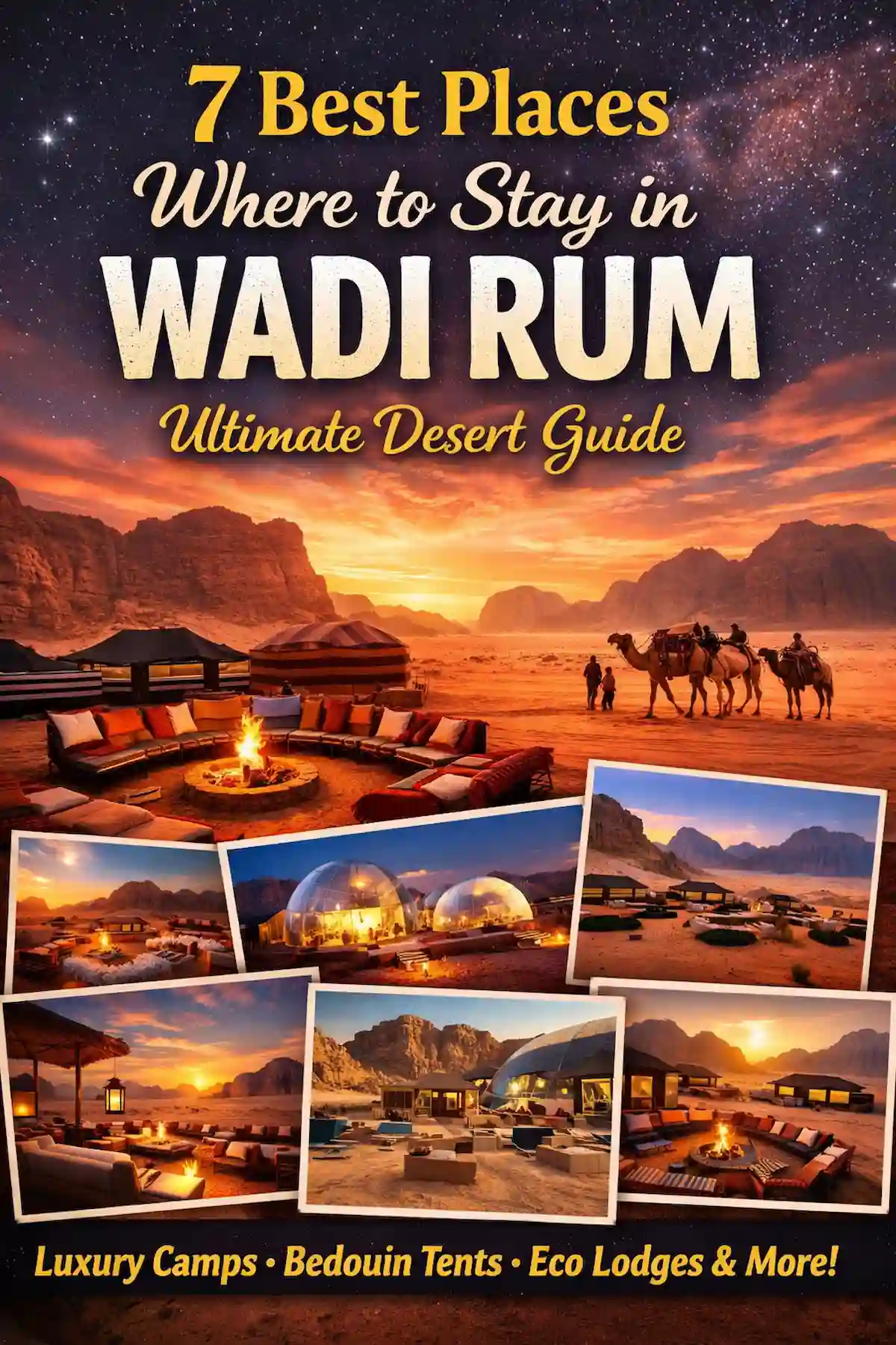 Where to Stay in Wadi Rum