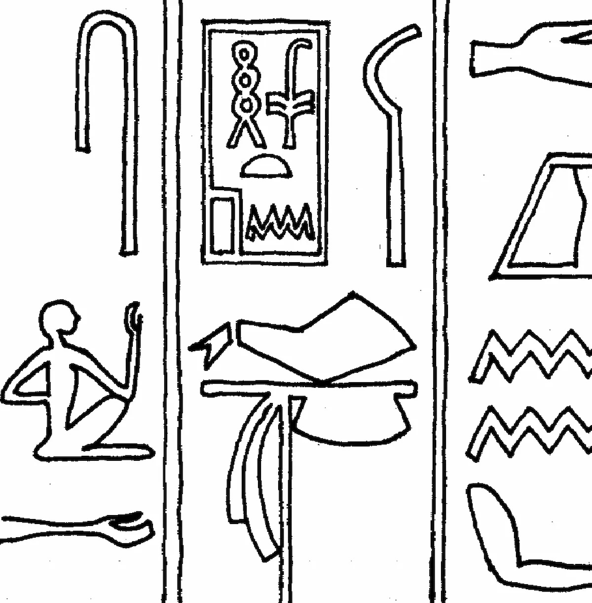 mastaba L6 at Saqqara