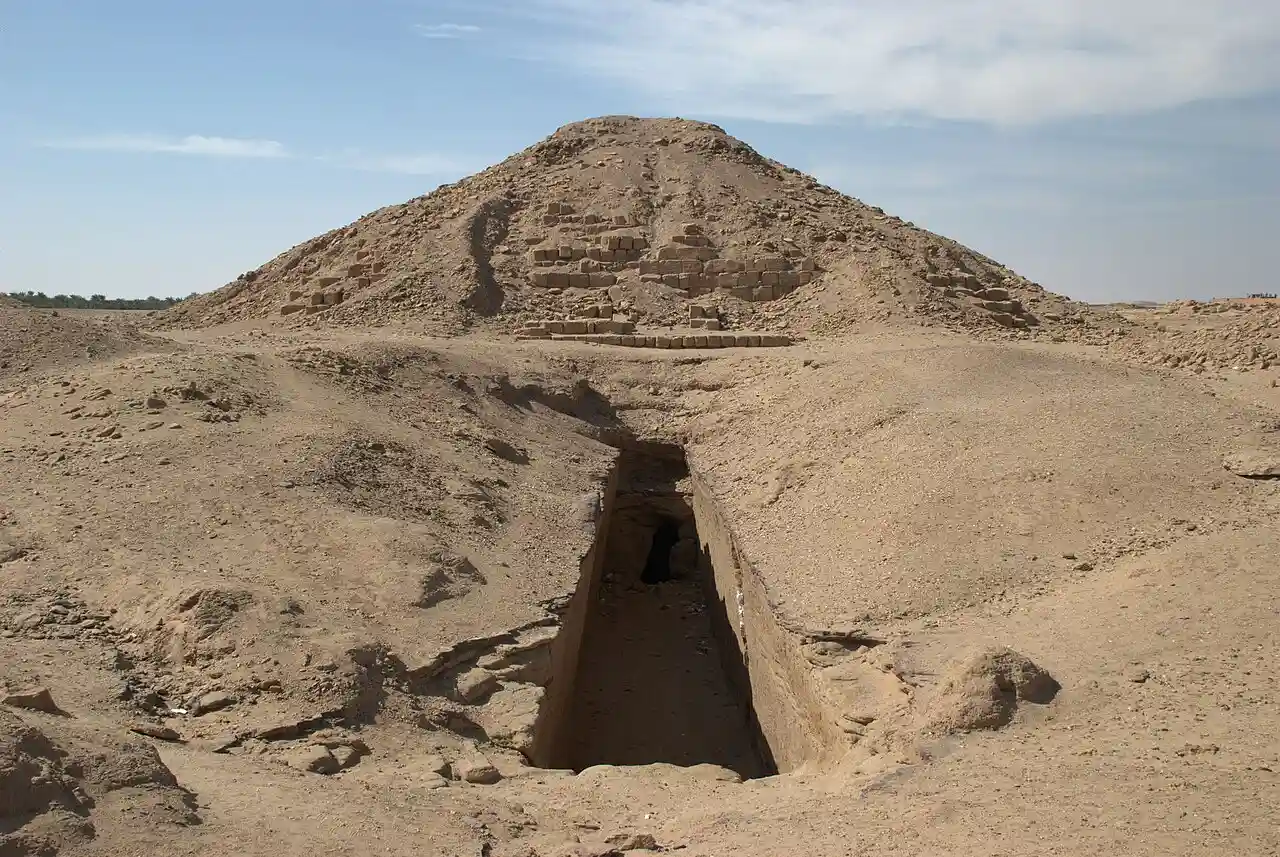 pyramids at el-Kurru