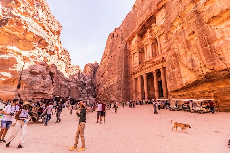 4-Day Petra and Amman Jordan Vacation