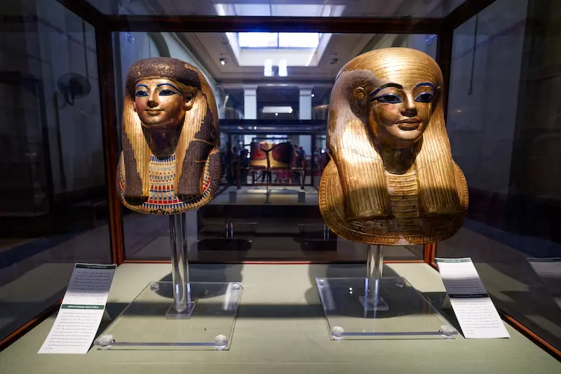 Thuya and Yuya Masks