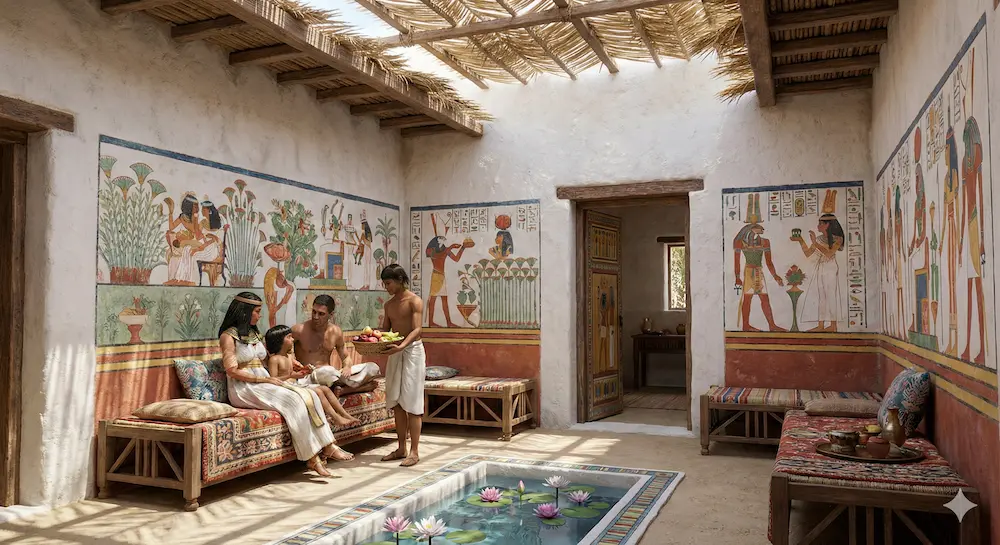 Ancient Egyptian Houses
