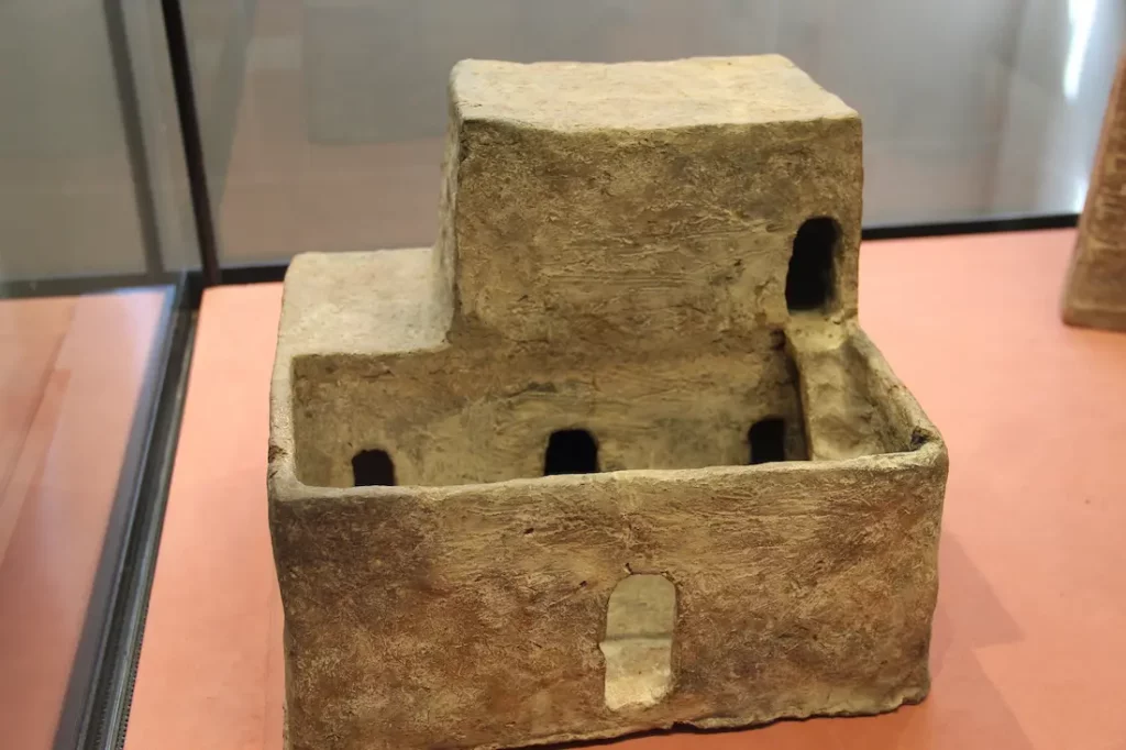 Ancient Egypt Wooden House Model