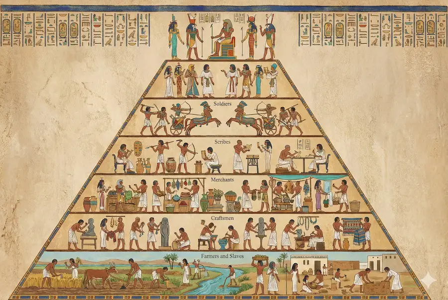 Ancient Egyptian society