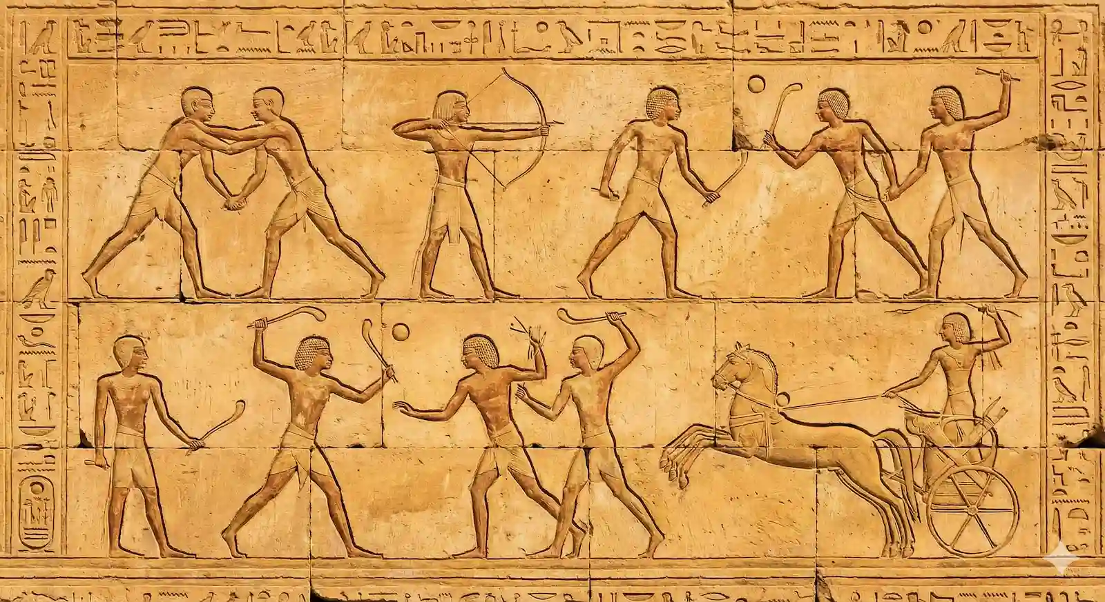 Ancient Egyptian Sports
