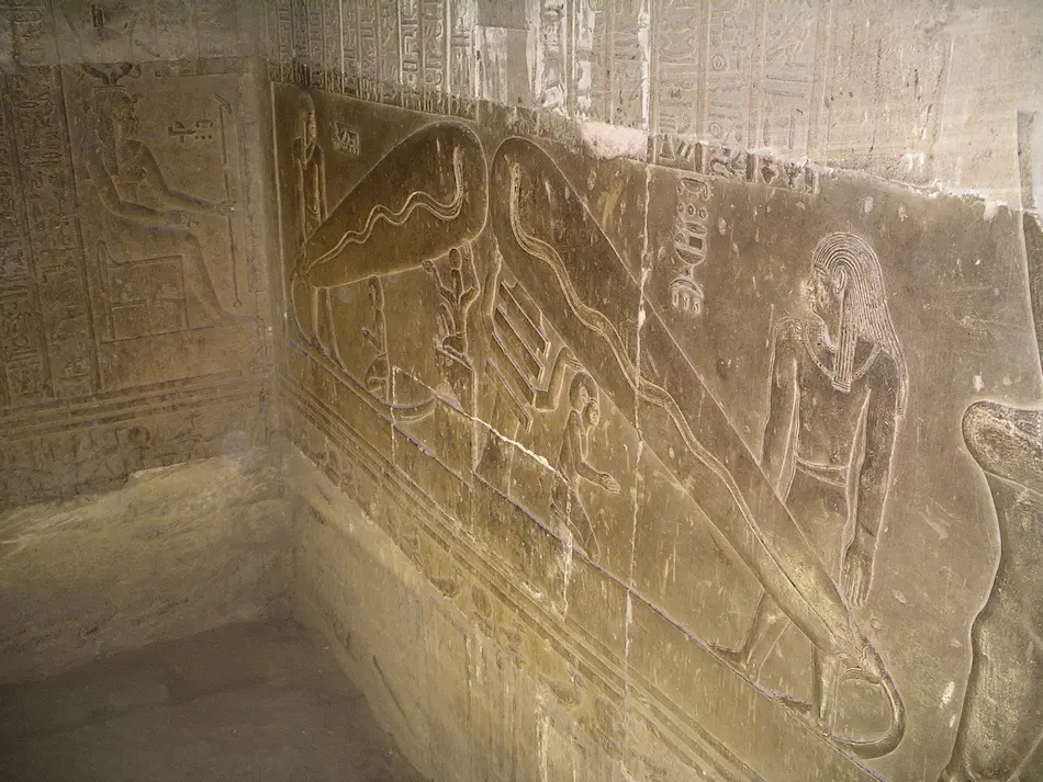 Ancient Egyptian electricity -Dendera light