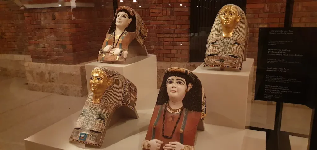 Ancient Egyptian funerary masks