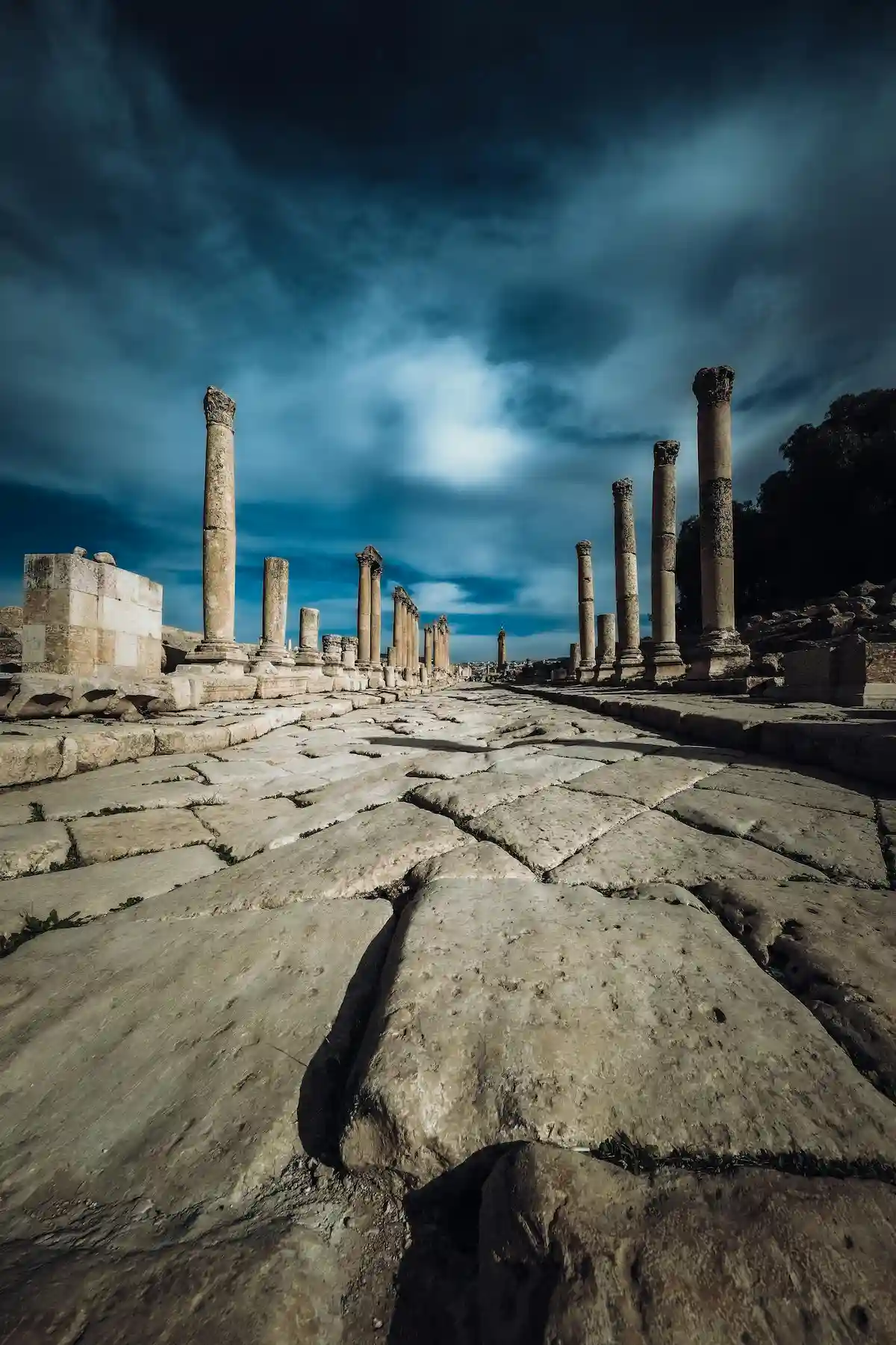 An Ancient Temple in Jordan