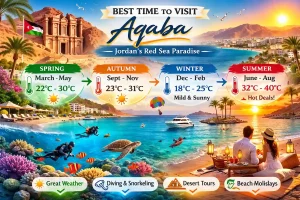 Best Time to Visit Aqaba: A Complete Seasonal Travel Guide