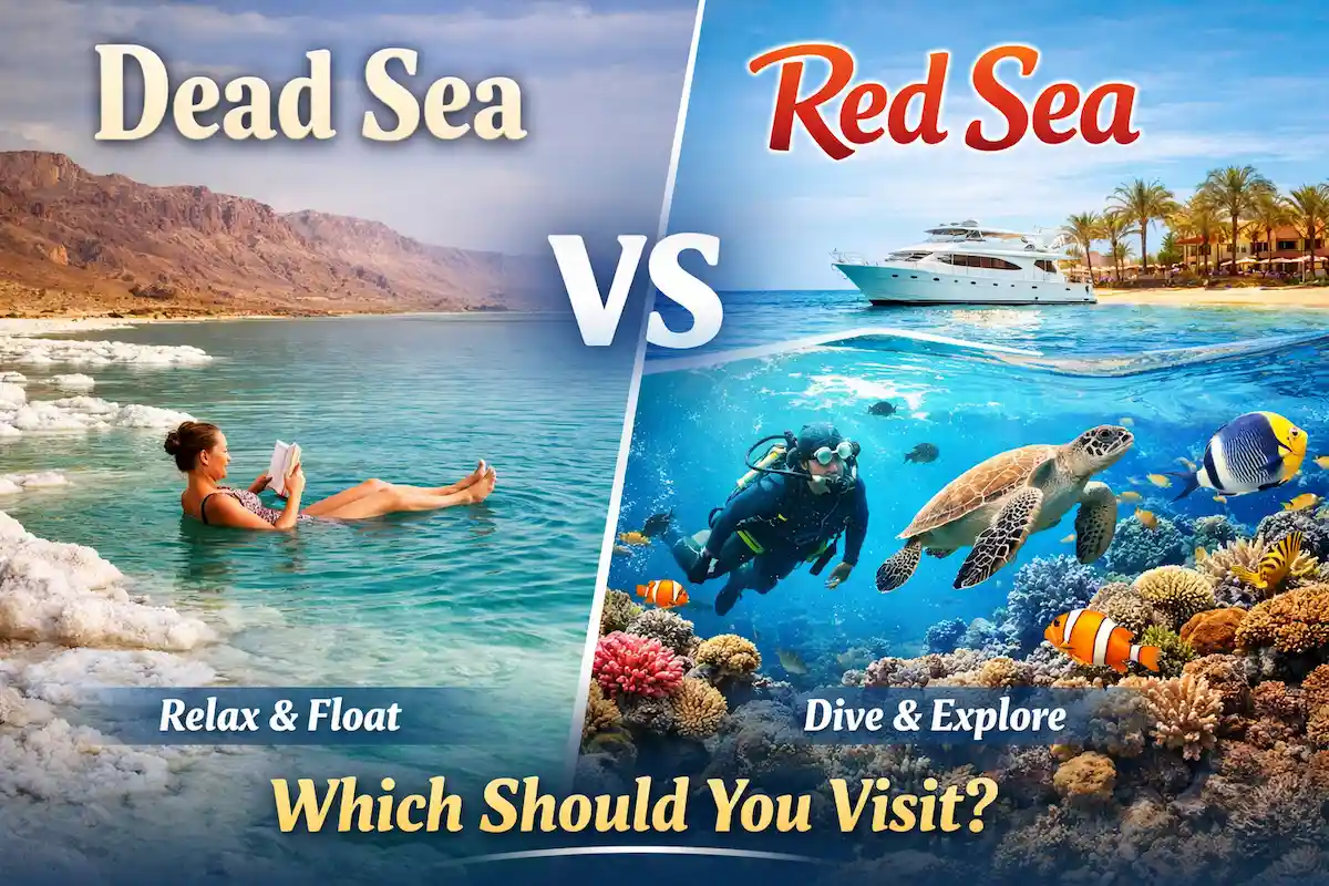 Dead Sea vs Red Sea: Which Should You Visit