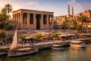 Esna: The Temple of Khnum and the Sacred City on the Nile