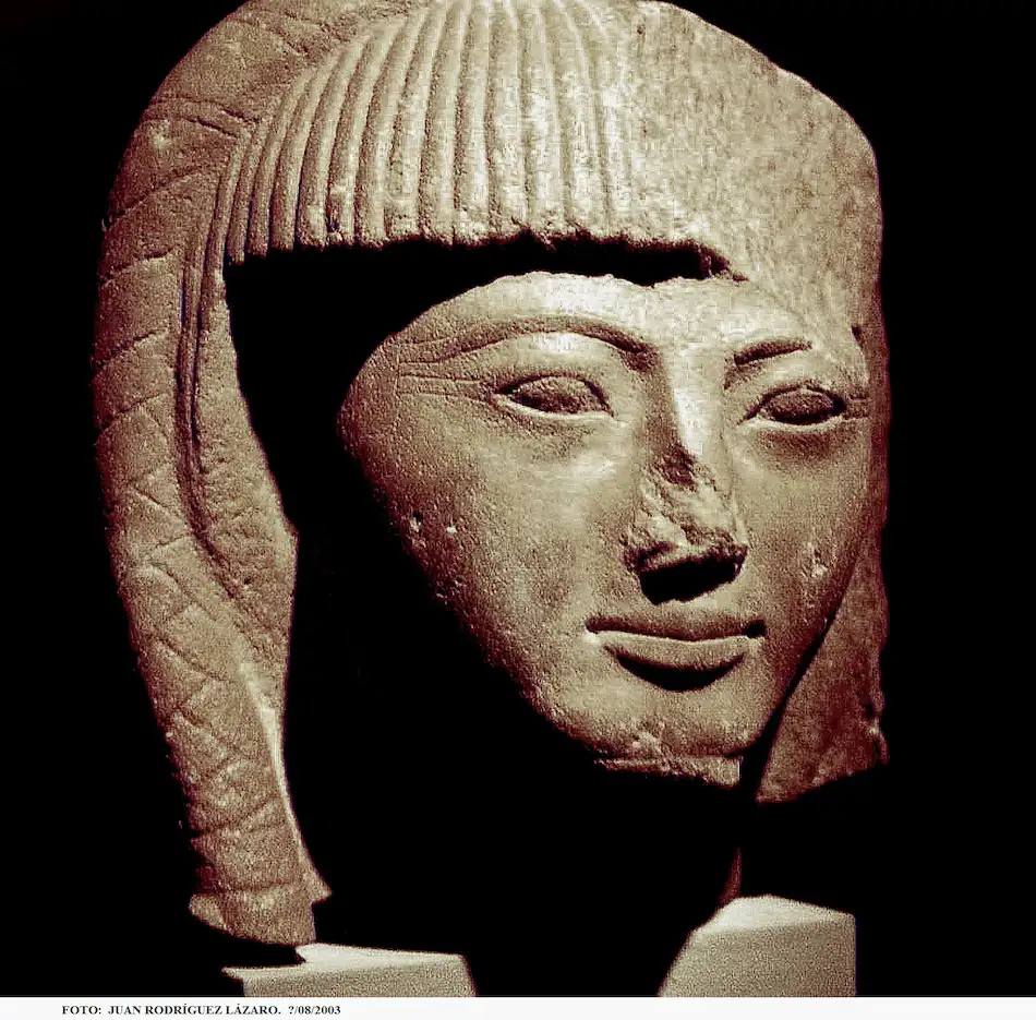 Head of a statue of Prince Khaemwaset,
