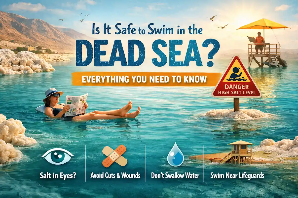 Is It Safe to Swim in the Dead Sea? Everything You Need to Know