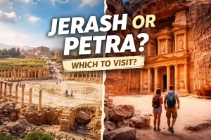 Jerash or Petra: Which Ancient Wonder Should You Visit?