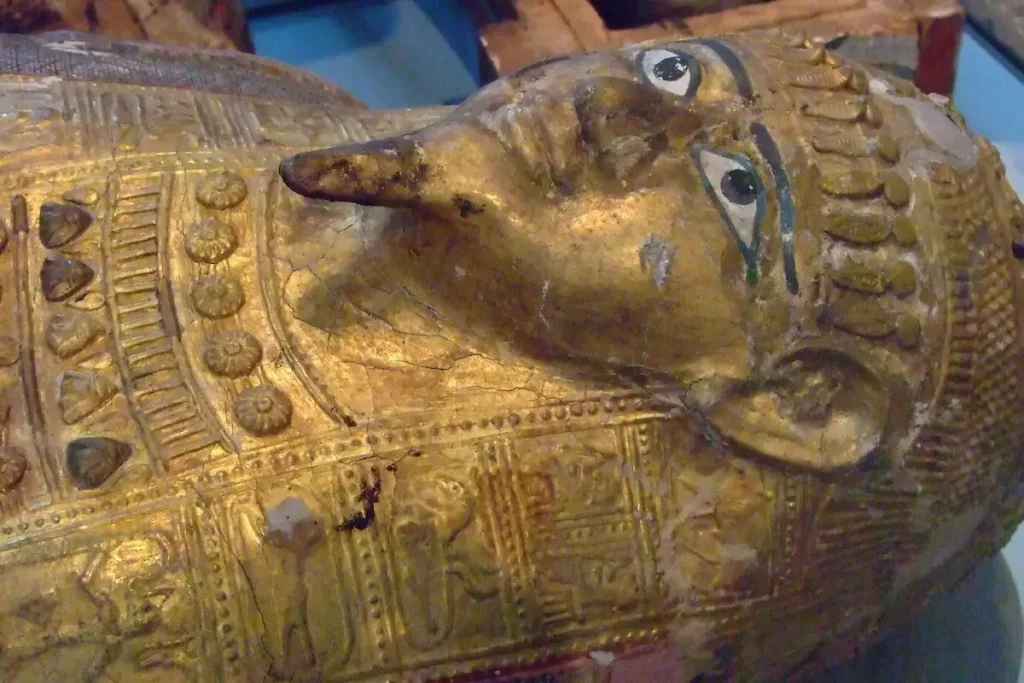 Mummy of an unidentified man from Akhmim Late Ptolemaic or Roman Period 