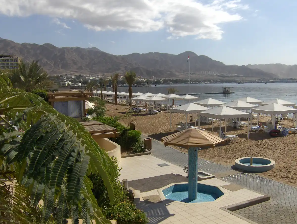 Aqaba in Jordan panoramio