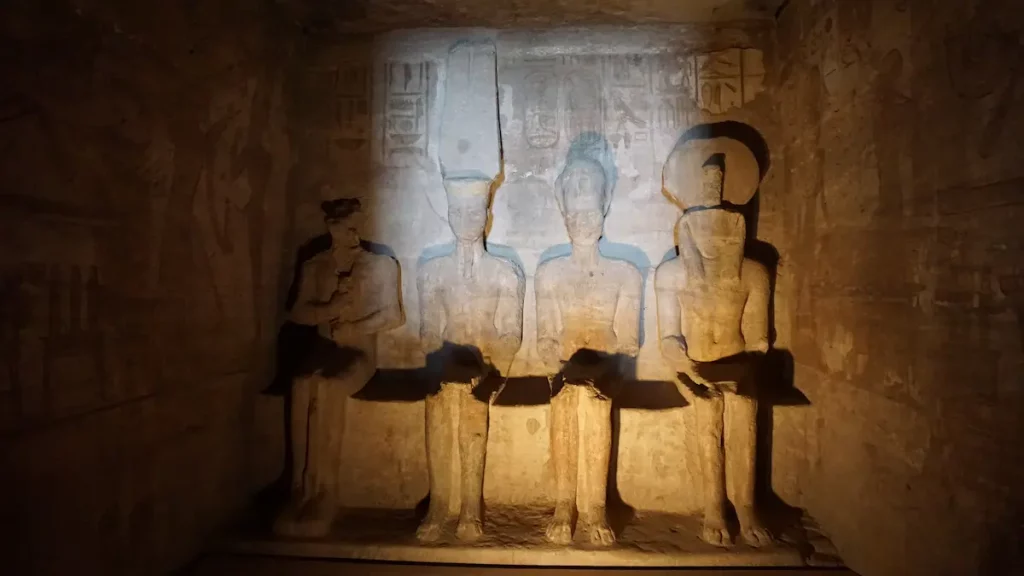 Sacred Shrine, the Great Temple of Ramesses II